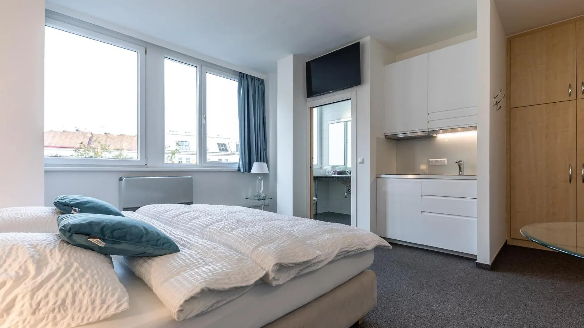 Vienna Cube Apartments Contactless Check In