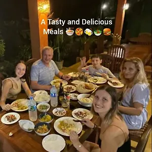 Oleena Alloggio in famiglia Habarana