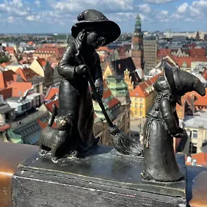 Rynek Pod Fredra , Vratislav Polsko