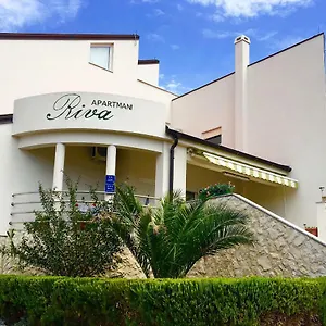 Riva , Povljana Chorvatsko